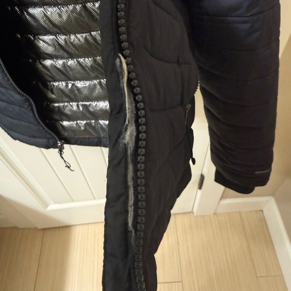 Columbia Black Omni Heat Jacket - Picture 3 of 3